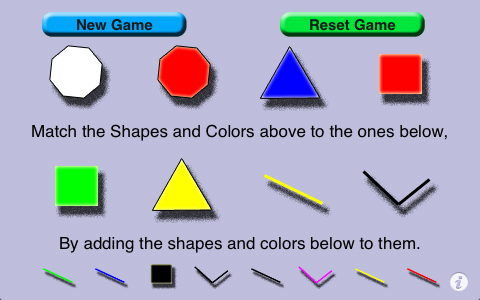 Shape Match Screenshot